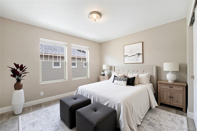 5434 N Xenia St, Denver, CO 80238 - carpeted bedroom featuring baseboards