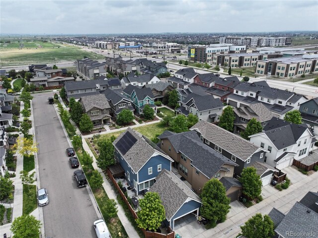 5434 N Xenia St, Denver, CO 80238 - aerial view