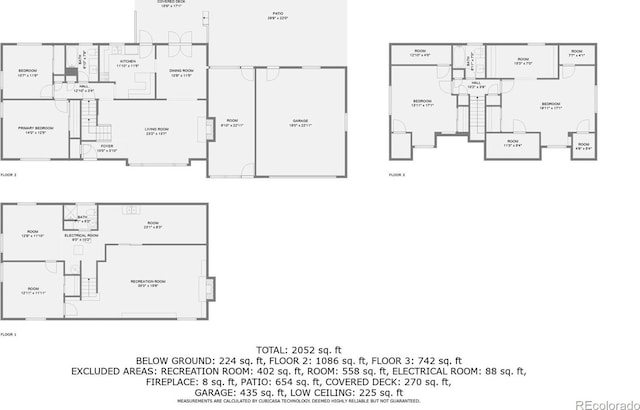 view of layout