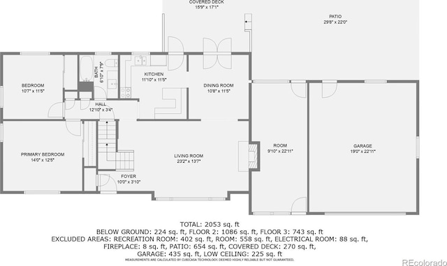 view of layout