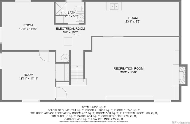 view of layout