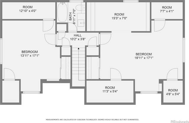 view of layout