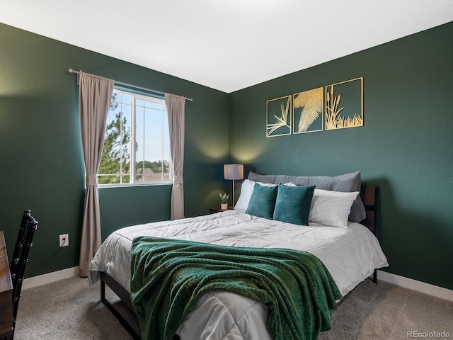 229 W Jamison Ct, Littleton, CO 80120 - bedroom with carpet floors and baseboards