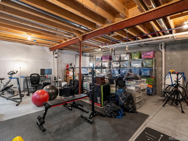 229 W Jamison Ct, Littleton, CO 80120 - view of exercise area
