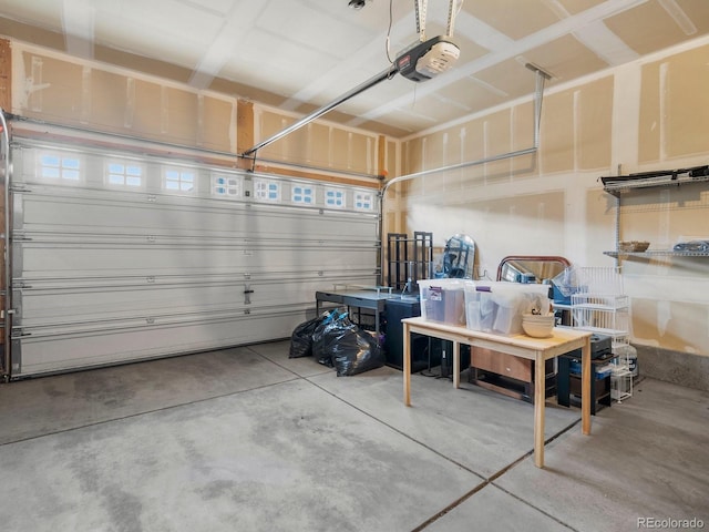 229 W Jamison Ct, Littleton, CO 80120 - garage with a garage door opener