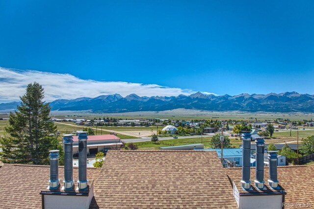 222 Cliff St Unit 3A, Silver Cliff, CO 81252 - mountain view