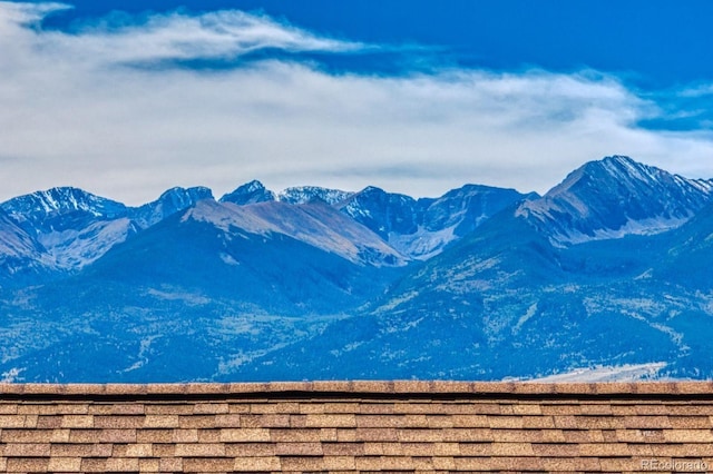 222 Cliff St Unit 3A, Silver Cliff, CO 81252 - view of mountain feature