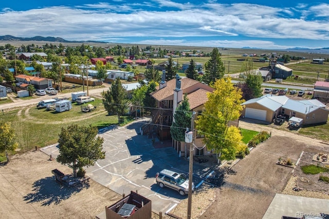 222 Cliff St Unit 3A, Silver Cliff, CO 81252 - drone / aerial view with a mountain view