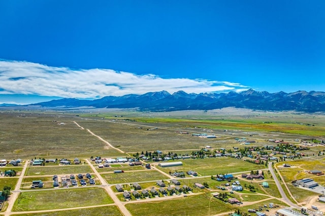 222 Cliff St Unit 3A, Silver Cliff, CO 81252 - aerial view with a mountain view