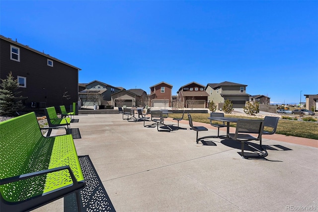view of home's community with a residential view