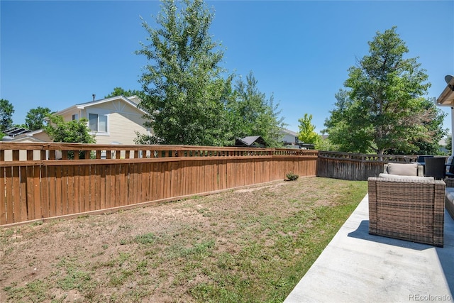 5033 Goshawk Ct, Brighton, CO 80601 - view of fenced backyard