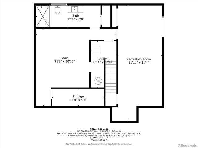 5033 Goshawk Ct, Brighton, CO 80601 - view of property floor plan