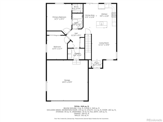 5033 Goshawk Ct, Brighton, CO 80601 - view of room layout