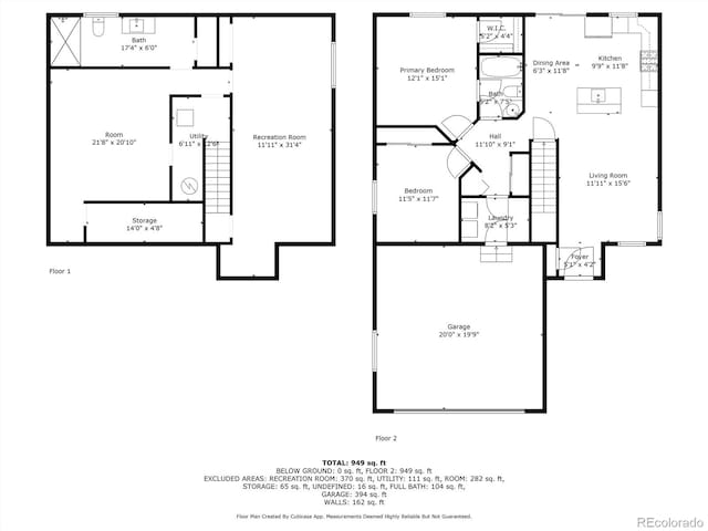 5033 Goshawk Ct, Brighton, CO 80601 - view of home floor plan