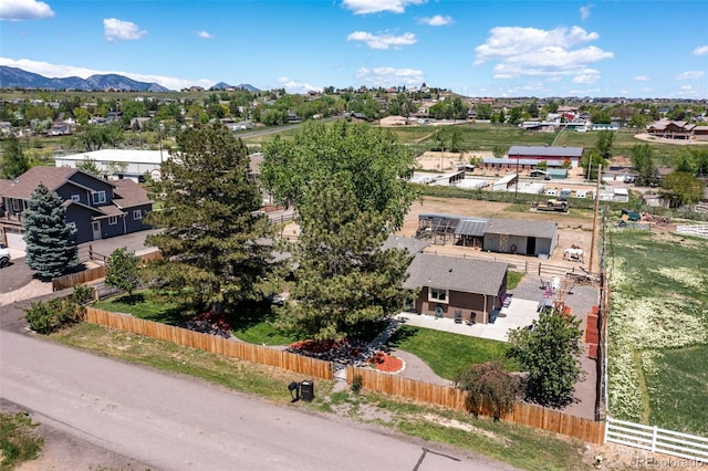 16225 W 74th Dr, Arvada, CO 80007 - aerial view of residential area featuring a mountain backdrop