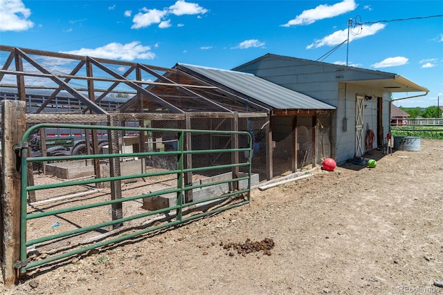 16225 W 74th Dr, Arvada, CO 80007 - view of outbuilding with an exterior structure