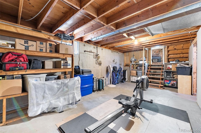 16225 W 74th Dr, Arvada, CO 80007 - view of unfinished basement