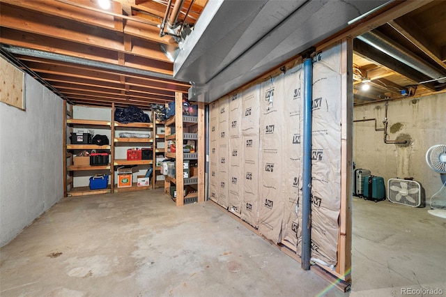 16225 W 74th Dr, Arvada, CO 80007 - view of unfinished below grade area
