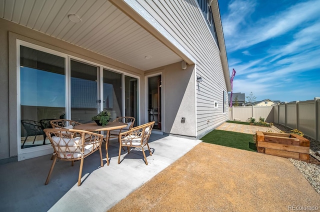 view of patio / terrace