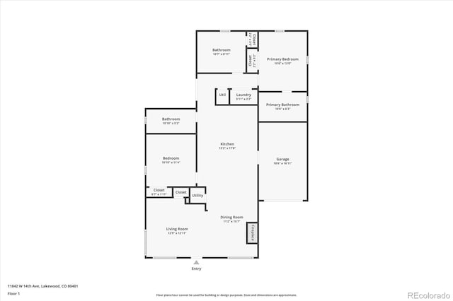 11842 W 14th Ave, Lakewood, CO 80401 - photo 7