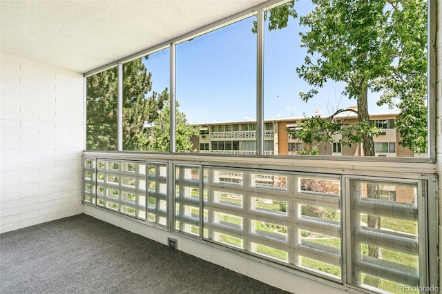 725 S Alton Way Unit 9C, Denver, CO 80247 - unfurnished sunroom with plenty of natural light