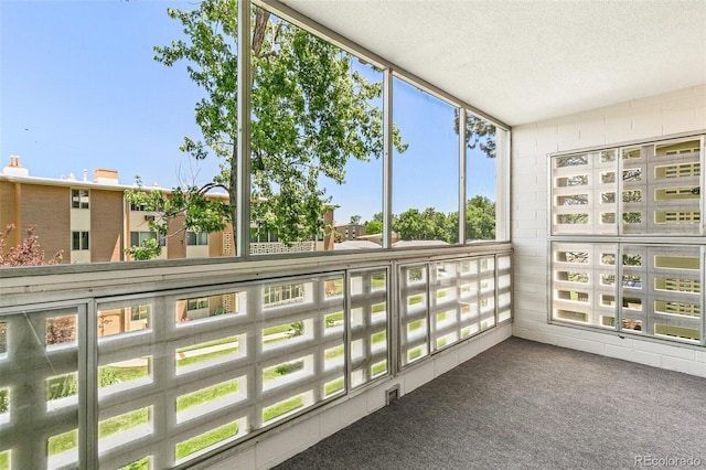 725 S Alton Way Unit 9C, Denver, CO 80247 - view of unfurnished sunroom