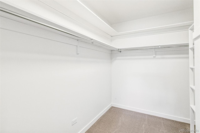 725 S Alton Way Unit 9C, Denver, CO 80247 - spacious closet featuring carpet floors