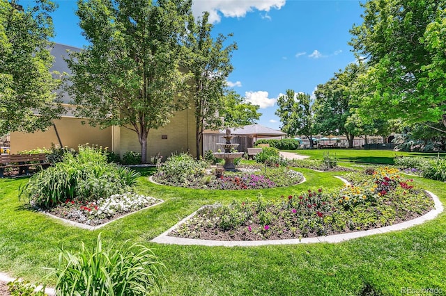 725 S Alton Way Unit 9C, Denver, CO 80247 - view of grassy yard