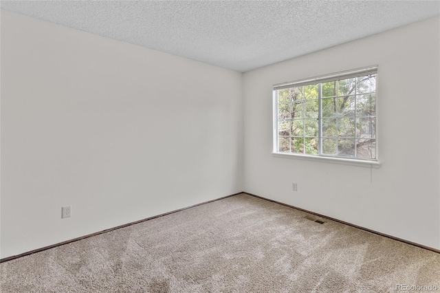 8441 S Timberwood St, Highlands Ranch, CO 80126 - carpeted spare room with a textured ceiling and baseboards
