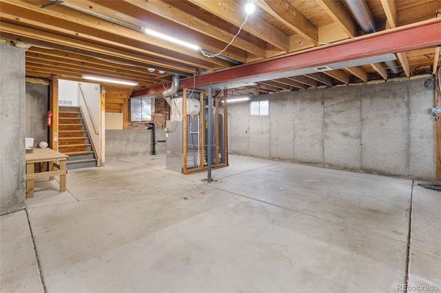 8441 S Timberwood St, Highlands Ranch, CO 80126 - basement featuring stairs
