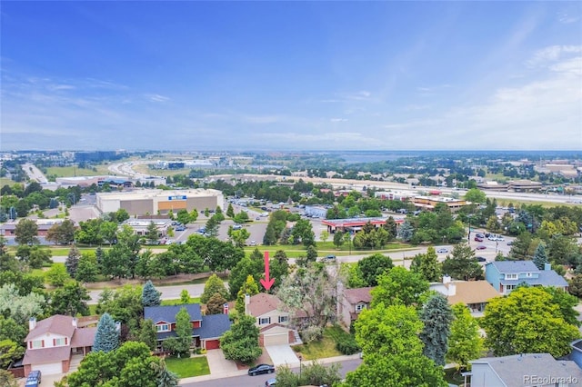 8441 S Timberwood St, Highlands Ranch, CO 80126 - bird's eye view