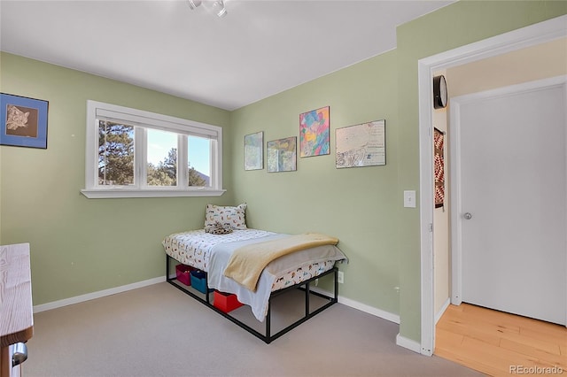 29858 Gigi Dr, Evergreen, CO 80439 - carpeted bedroom featuring baseboards
