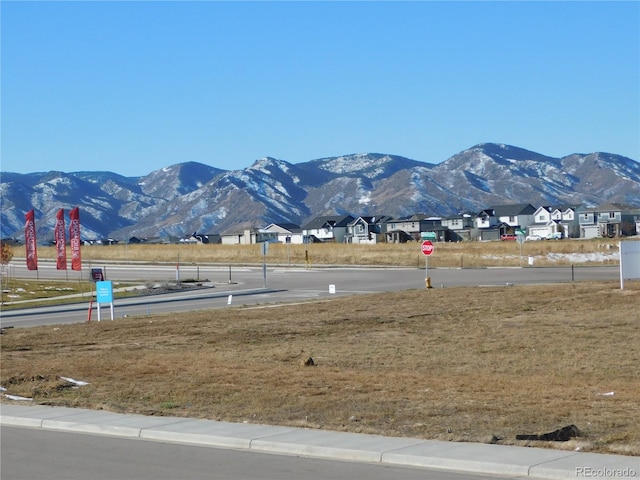 property view of mountains