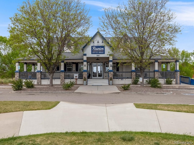 16448 E 111th Pl, Commerce City, CO 80022 - view of front facade with covered porch