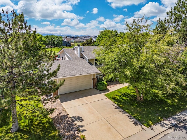 1245 Ceres Dr, Lafayette, CO 80026 - view of subject property