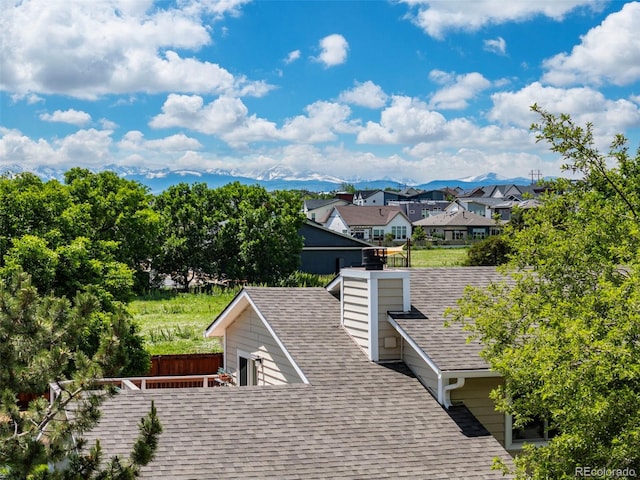 1245 Ceres Dr, Lafayette, CO 80026 - view of mountain background with nearby suburban area
