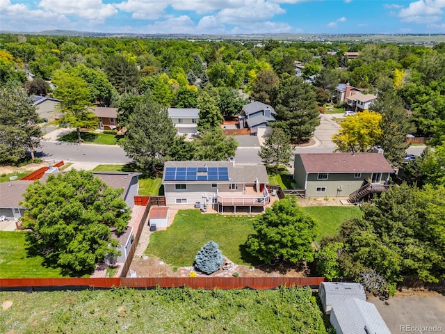 1245 Ceres Dr, Lafayette, CO 80026 - aerial perspective of suburban area