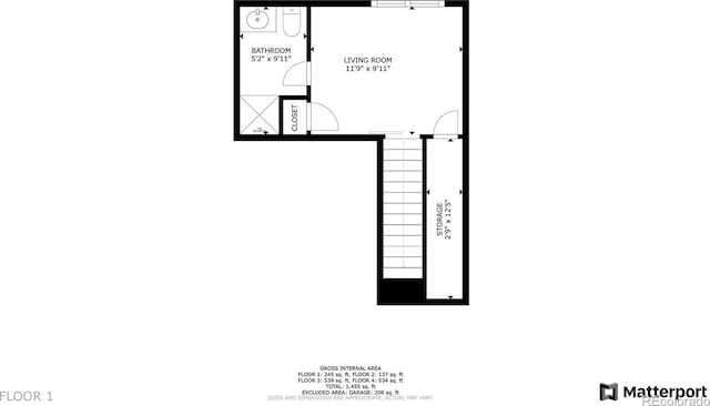 view of layout