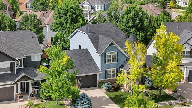 16207 Cadland Ct, Parker, CO 80134 - aerial view of residential area