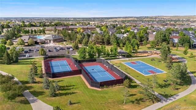 16207 Cadland Ct, Parker, CO 80134 - bird's eye view