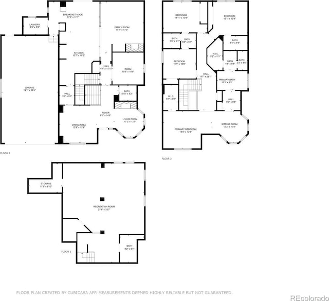 16207 Cadland Ct, Parker, CO 80134 - view of home floor plan