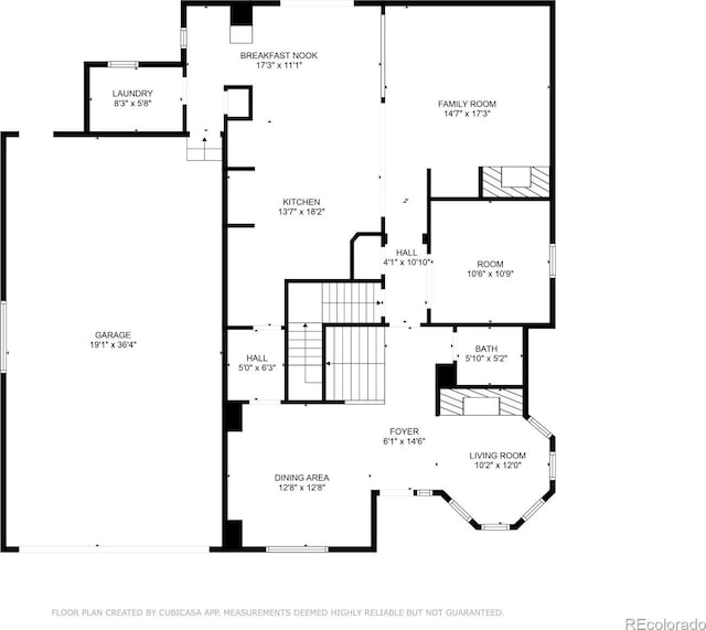 16207 Cadland Ct, Parker, CO 80134 - view of floor plan / room layout