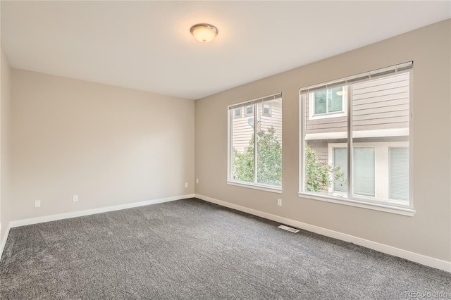 10626 Cherrybrook Cir, Highlands Ranch, CO 80126 - empty room featuring baseboards and carpet flooring