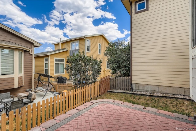 10626 Cherrybrook Cir, Highlands Ranch, CO 80126 - view of patio