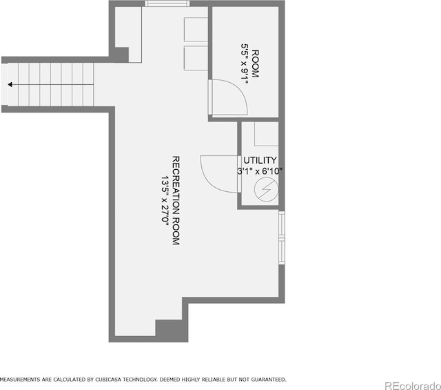 10626 Cherrybrook Cir, Highlands Ranch, CO 80126 - view of room layout
