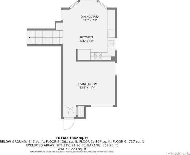 10626 Cherrybrook Cir, Highlands Ranch, CO 80126 - view of property floor plan