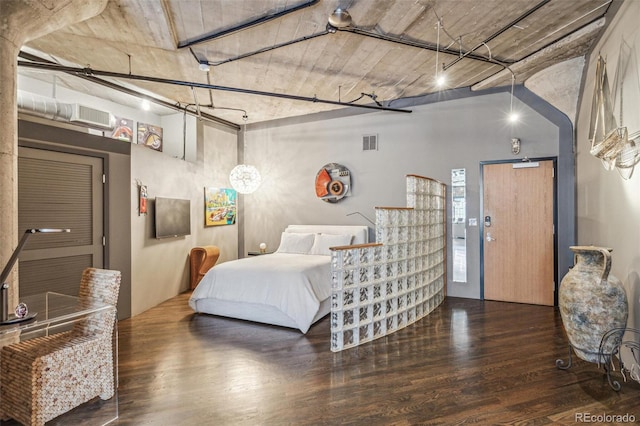 1863 Wazee St Unit 6B, Denver, CO 80202 - bedroom featuring wood finished floors