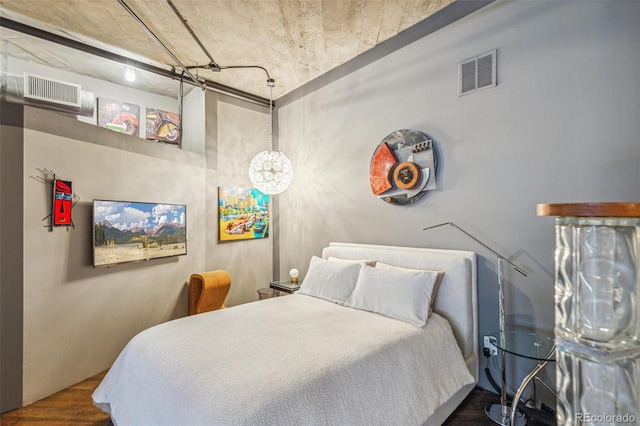 1863 Wazee St Unit 6B, Denver, CO 80202 - bedroom with wood finished floors