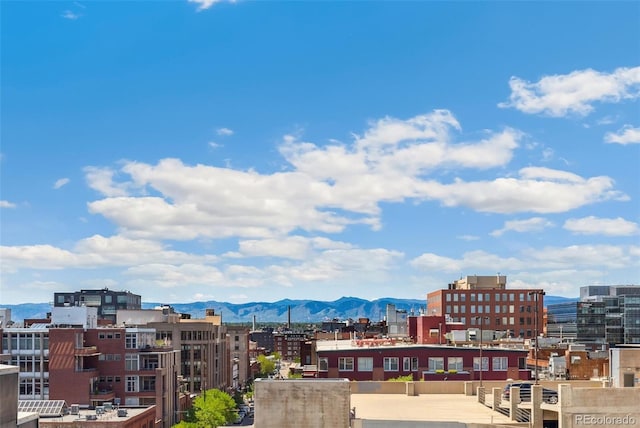 1863 Wazee St Unit 6B, Denver, CO 80202 - view of city with a mountainous background