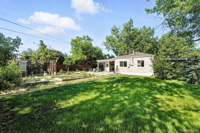 4315 S Elati St, Englewood, CO 80110 - view of yard with a garden